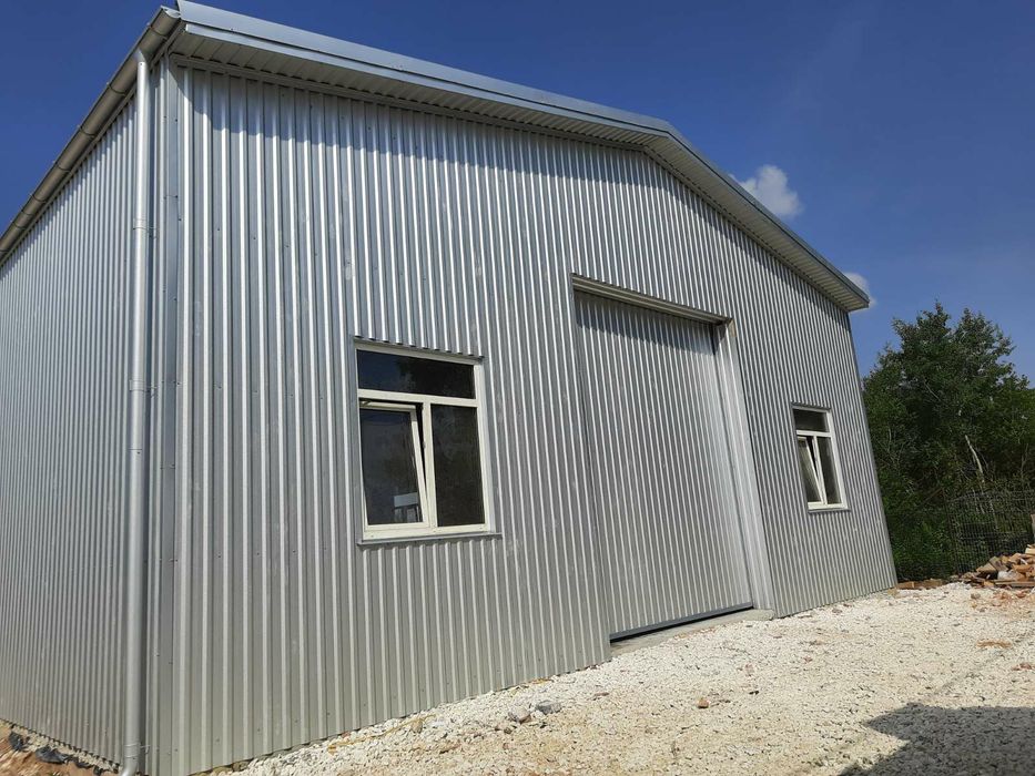 Металоконструкціі, ангарів,мийок,СТО,зерносховищ і т.д.