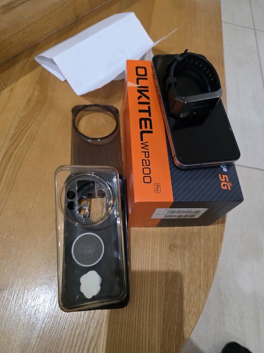 Pancerny telefon  Oukitel WP200 Pro 5G | 24GB RAM / 1TB ROM |Gwaracja