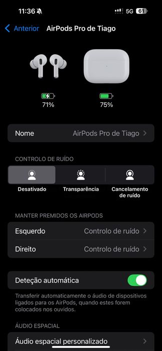 AirPods Pro 2 novos