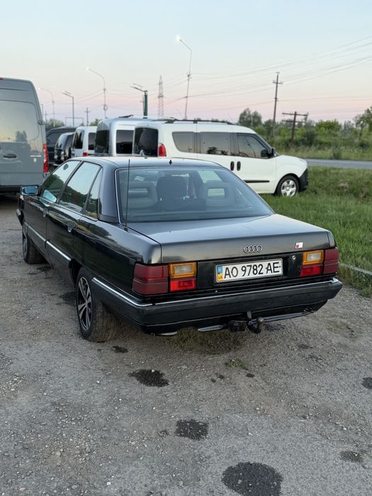 Audi 100 сигара/касета