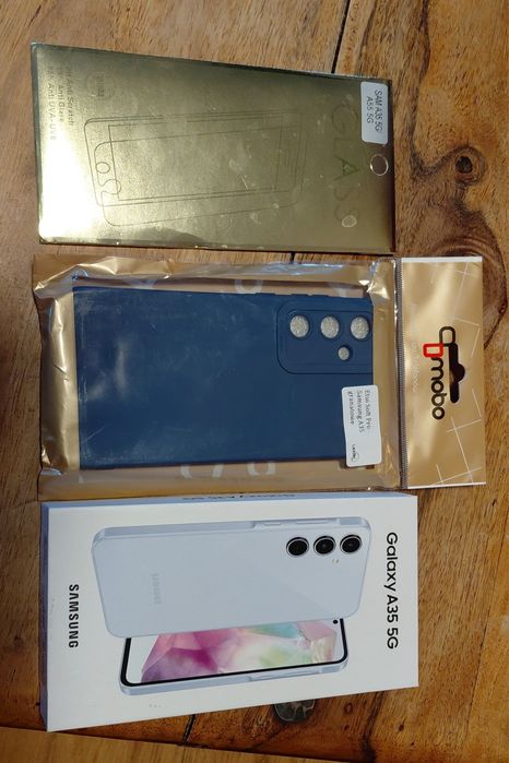 Samsung a35 5g nowy zaplombowany