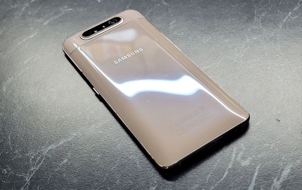 Samsung Galaxy A80 Angel Gold  8/128Gb