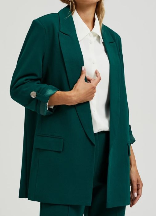 Marynarka i spodnie, garnitur,komplet damski XL