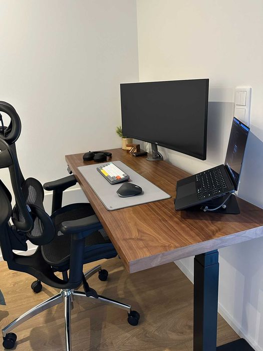 Monitor Dell P3424WE 34" ultrawide USB-C hub — como novo
