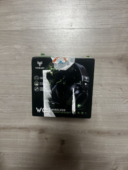 Zestaw słuchawkowy Bluetooth Weseary WG3