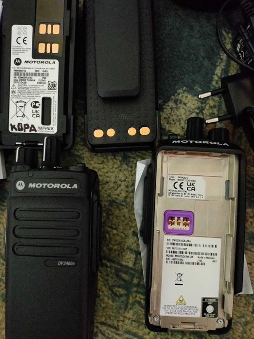 радіостанція цифрова  Motorola DP2400e