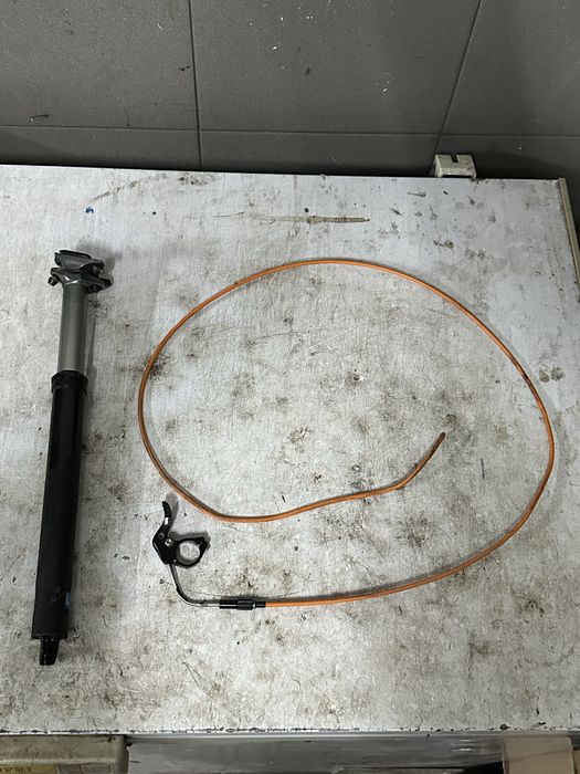 Espigão de selim telescópico PRO Tharsis 3 Five cablagem interna preto