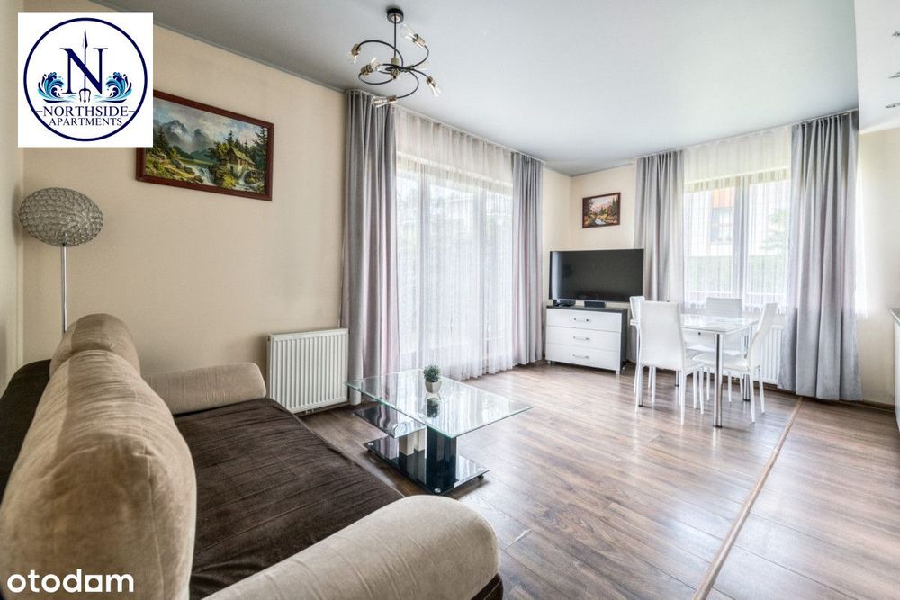 Wynajem Aquarius - 2 pokoje, ogródek, parking