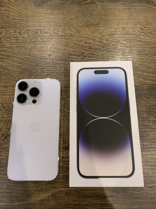 IPhone 14 Pro 128gb з чохлами та захисним склом