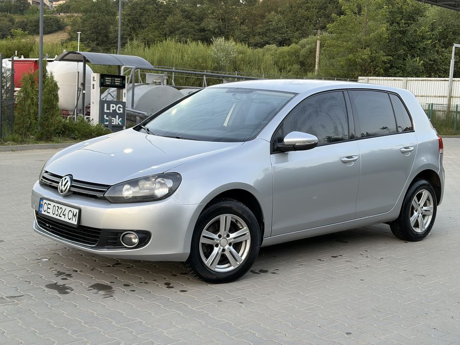 Гольф 6 автомат