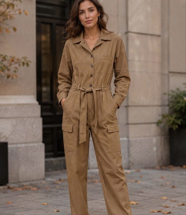 Стильний комбінезон H&M у стилі карго / утилітарі (Розмір M)
