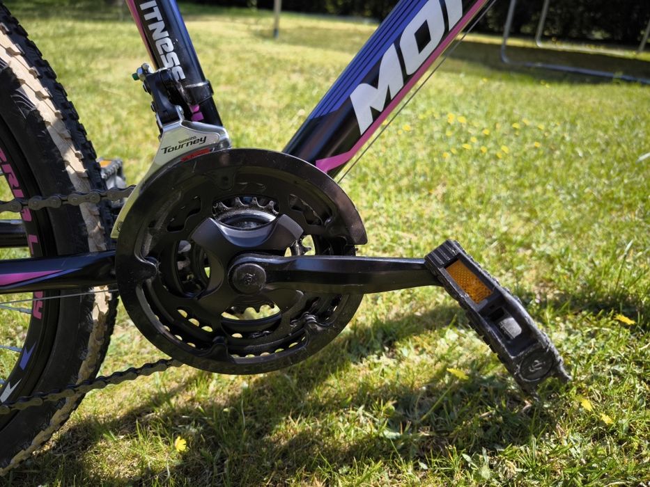 Rower młodzieżowy Monteria Fitness koła 24''