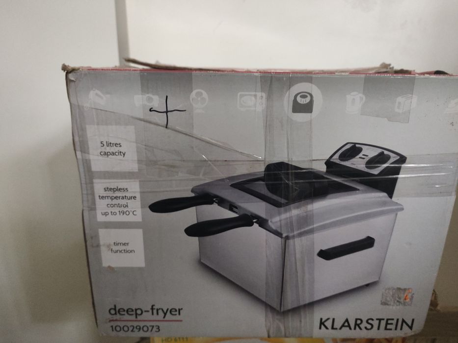 Фритюрница Klarstein QuickPro XXL 3000 10029073, нова