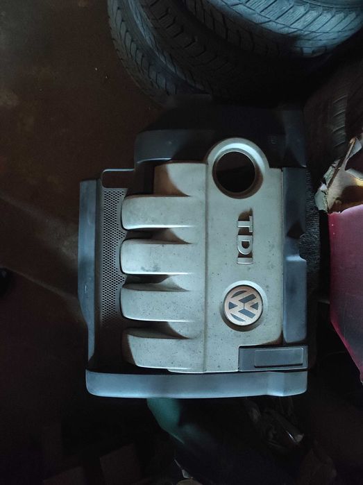 Захист двигуна на вольксваген