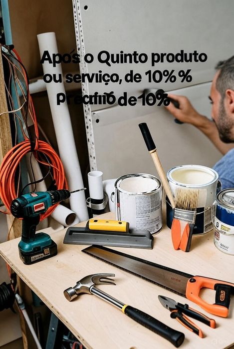 Trolha: Serviços Completos para sua Casa ou Empresa
Marido de Aluguel Pro
