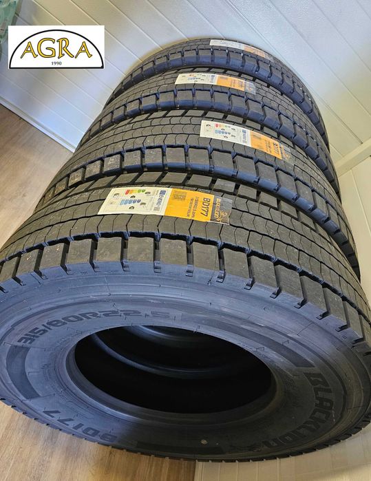315/80R22.5 (1200netto)  BLACKLION BLACK LION opona nowa napęd BD177
