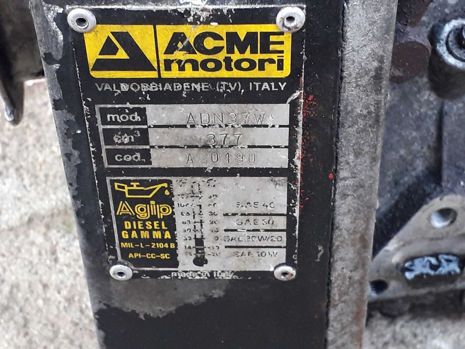 motor a gadoleo ACME