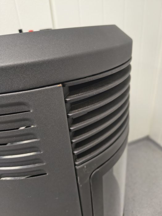 Piecyk Gazowy Ogrzewacz Tarasowy Kominek QLIMA GH8034 3,4kW Sprawny !