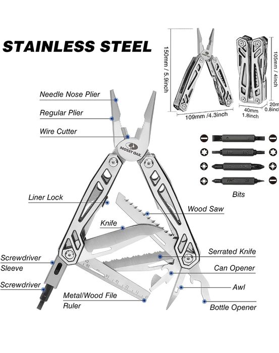 Multitool Mossy OAK