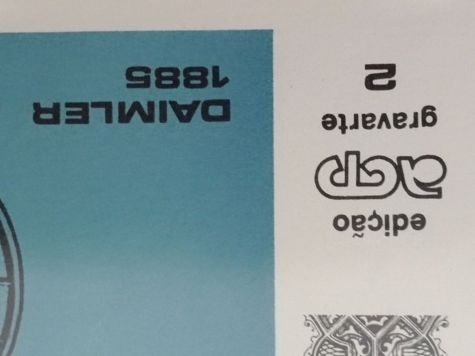 História do automóvel ACP 1976 (medalhas)