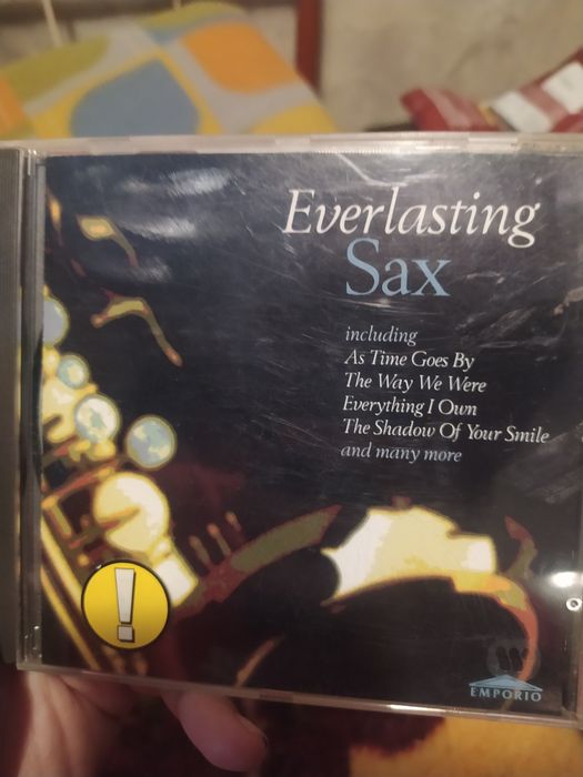 Every lasting sax CD música - envio grátis