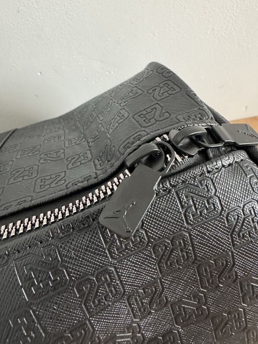 Torba Jordan Monogram Skórzana