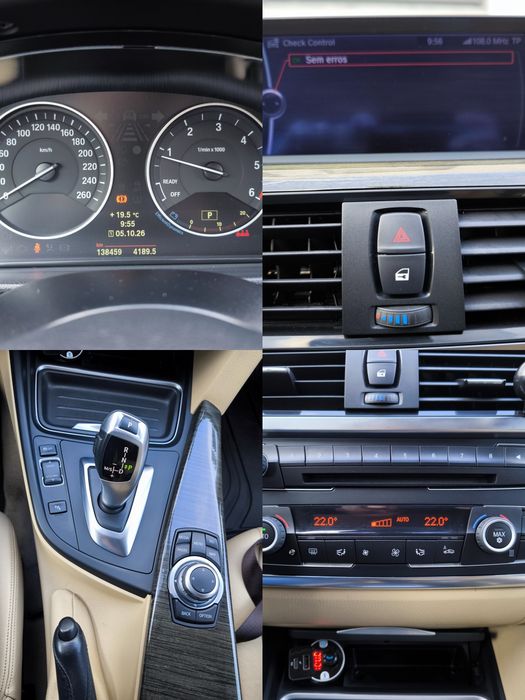 BMW 320d F30 - Apenas 138.000km - Nacional - Full Extras