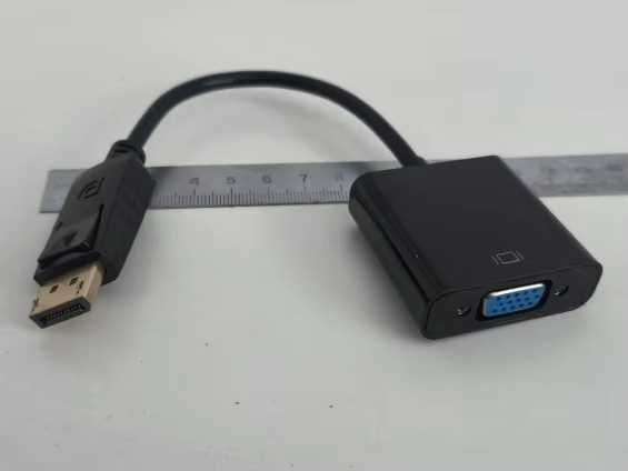 Конвертер перехідник адаптер Display Port DP to VGA