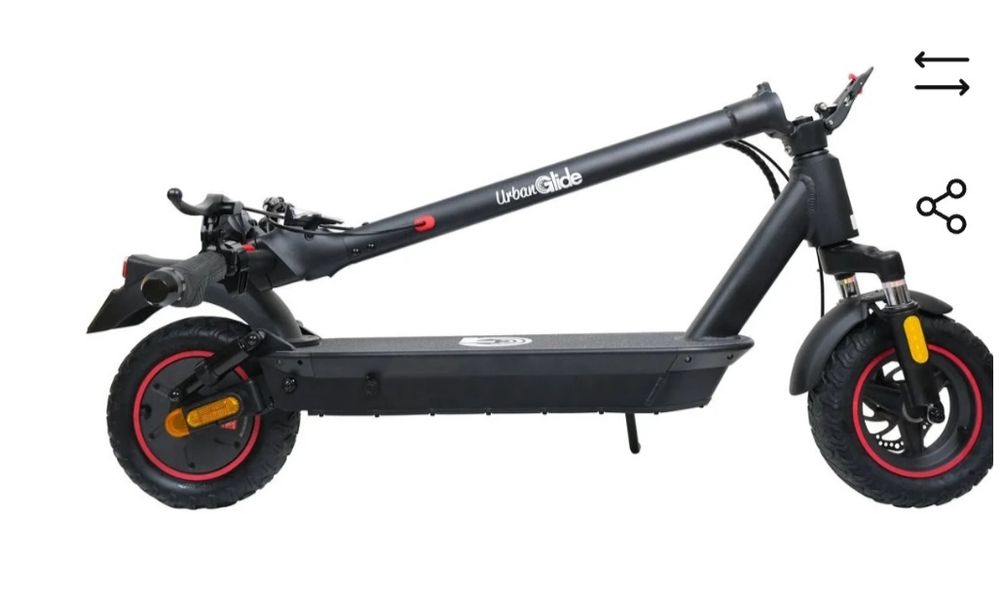 Trotinete Urban Glide Ride
