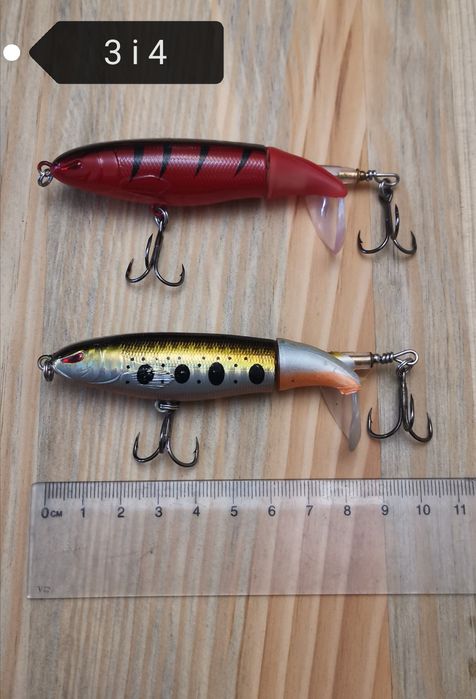 Воблер, блесна, приманка на хижака, приманка на щуку, віброхвіст