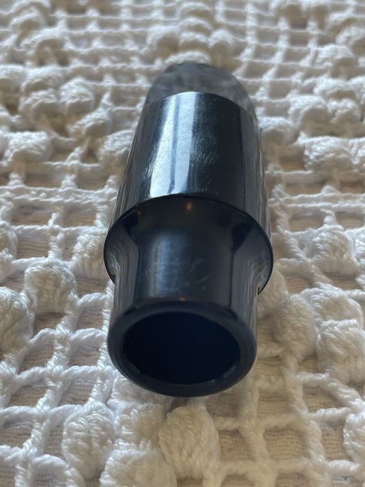 Boquilha e Abraçadeira para Saxofone Alto