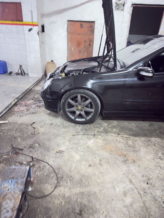 W203 sport coupe 2004 AMG