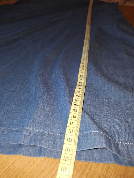 GINA BENOTTI sukienka jak cienki jeans roz 46/48/50