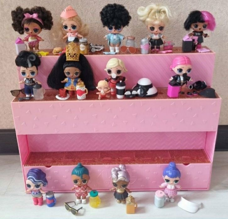 LOL,lol,куколки lol