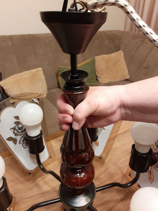 Lampy wiszące do pokoju.