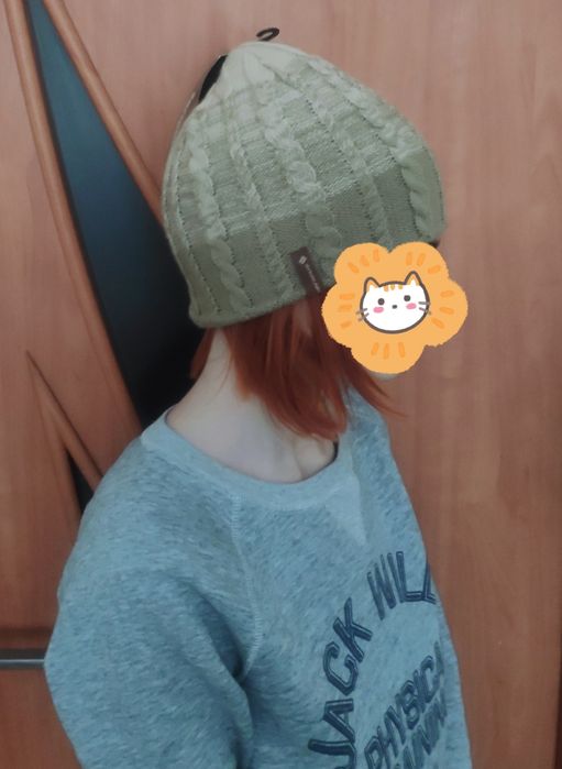 Продам шапку осень/зима