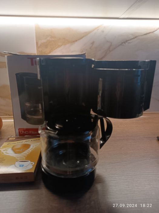 Кавоварка Tefal відмінний стан