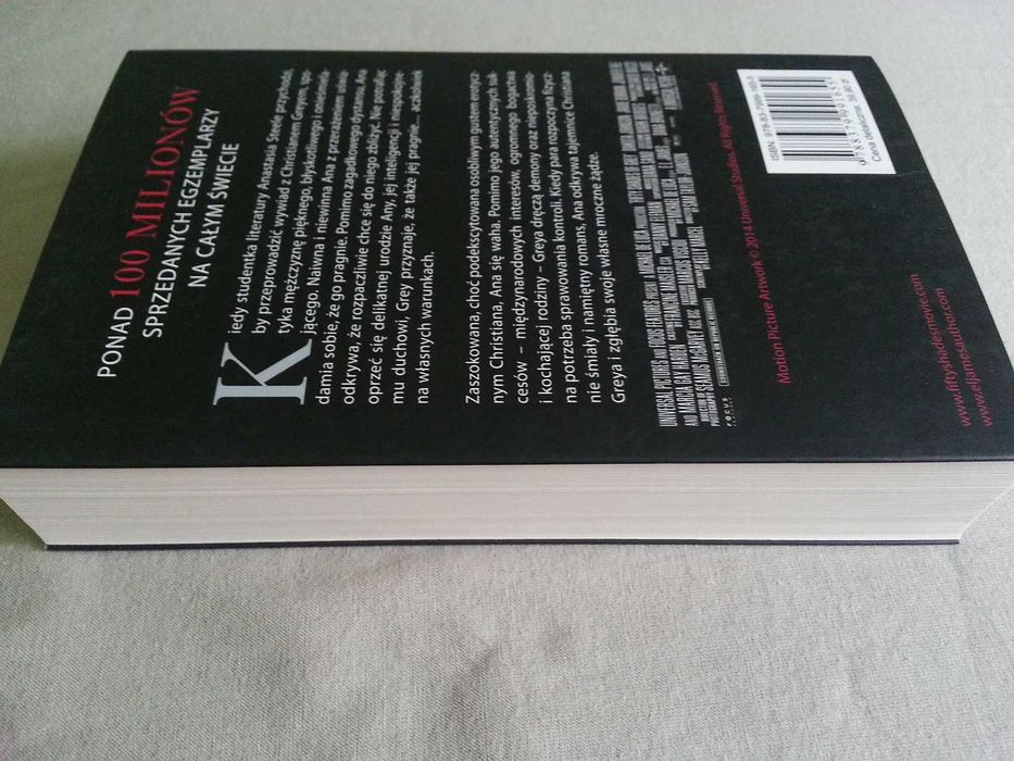 E L James - Pięćdziesiąt twarzy Greya