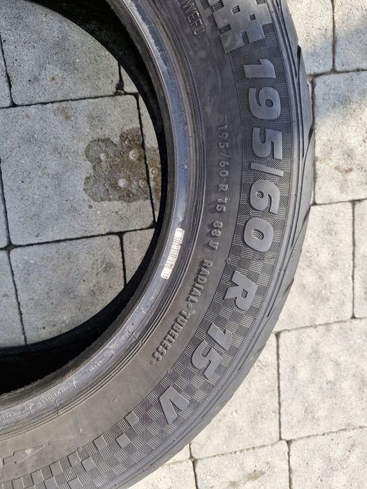 Шини літні Sportiva Super Z+ 195 60 R15 2015 5.5mm