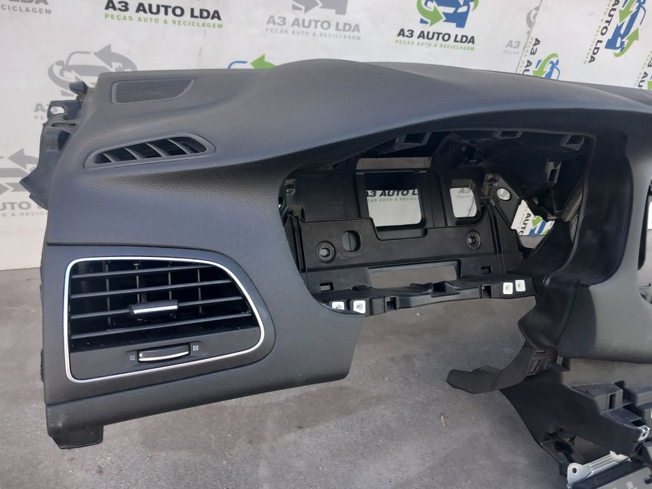 Tablier com airbag do passageiro volante e centralina Renault Megane 4