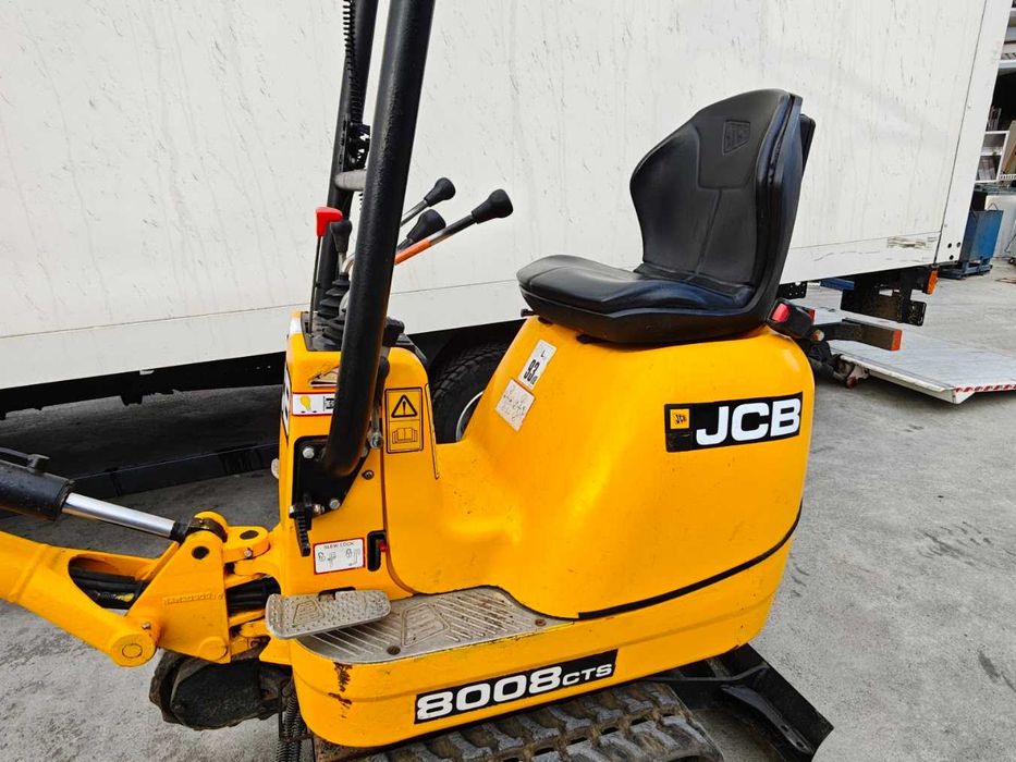 Minikoparka JCB 8008 CTS Micro 2021 | 355 mth | 3 łyżki