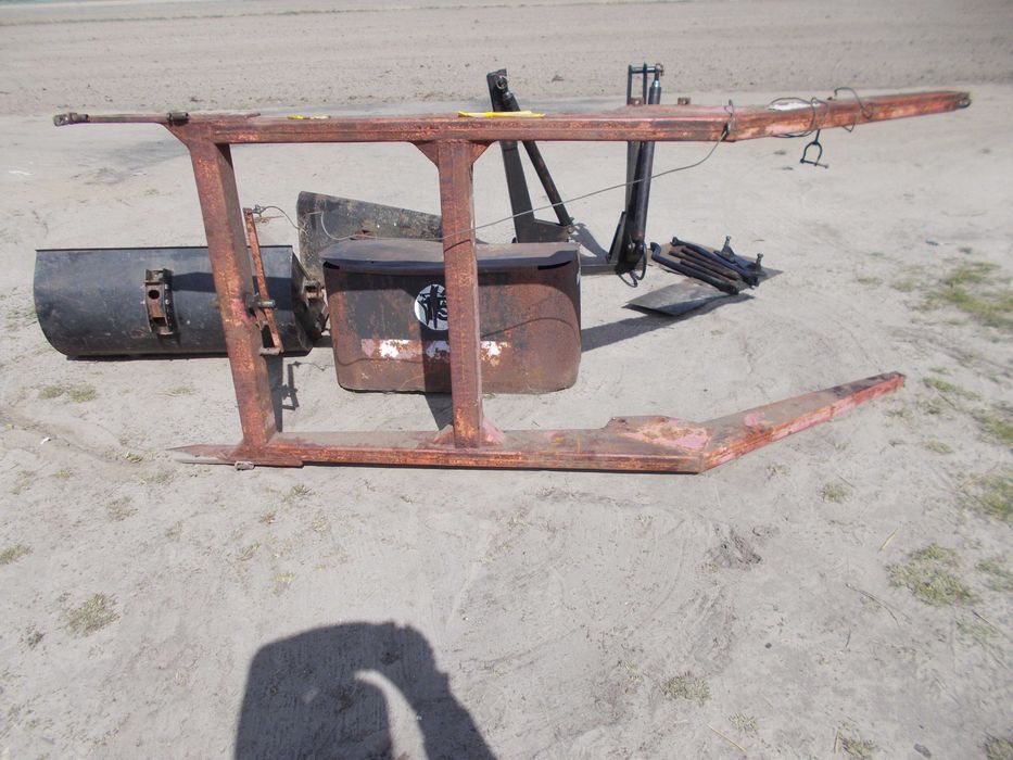 Tur do ciągnika ursus C328 C330.Stan bardzo dobry.