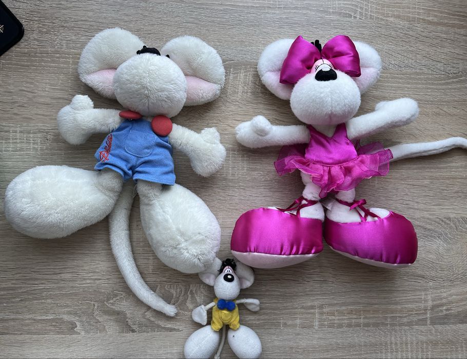 продам іграшки мишки diddle