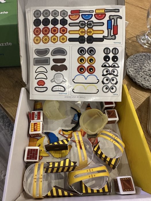 Ozobot bit + puzzle