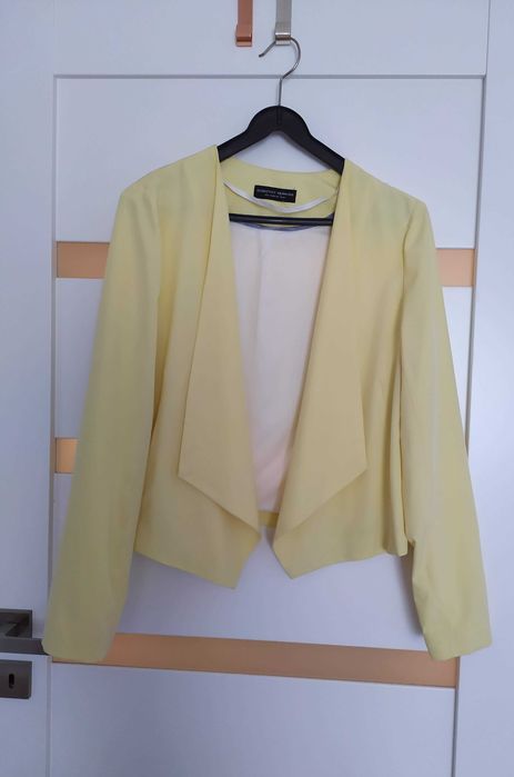 Żółty żakiet marynarka Dorothy Perkins 38
