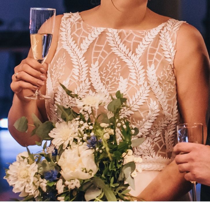 Suknia ślubna IVY Panna na wydaniu