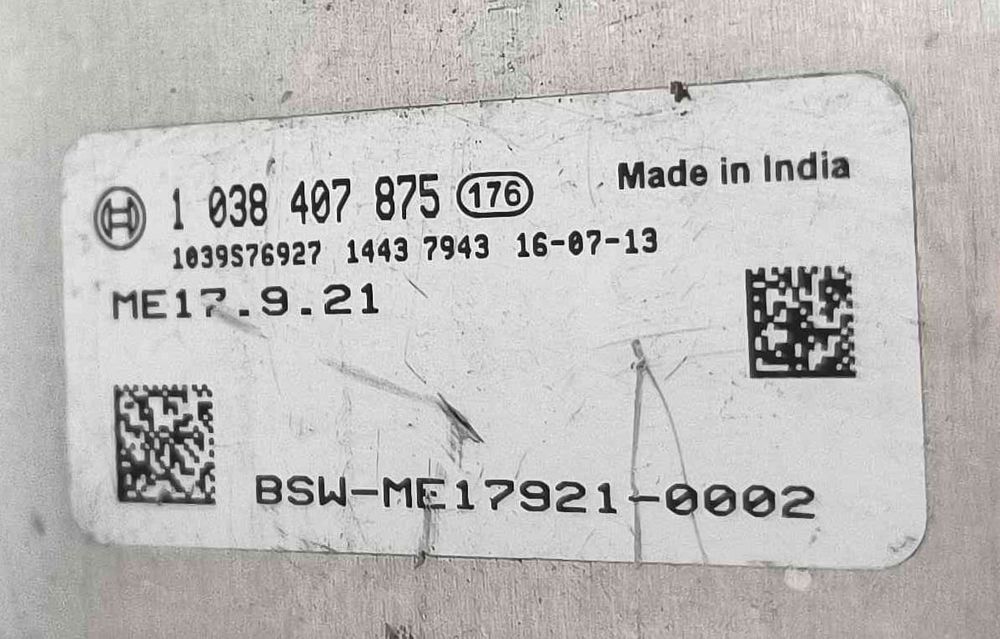 Centralina Motor / ECU 1038407875 - HYUNDAI i20 II