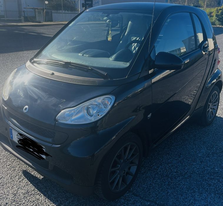 Smart 451 cdi com motor danificado