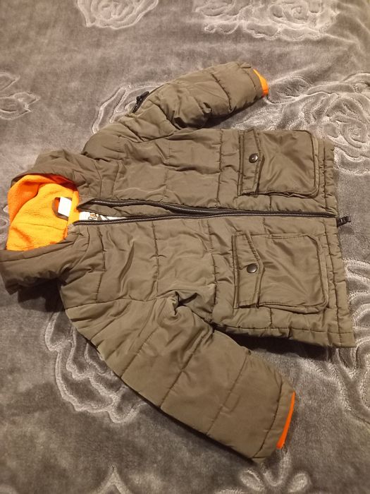 Kurtka zimowa dla chłopca