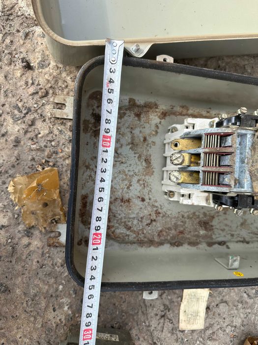 Электрощит пускатель